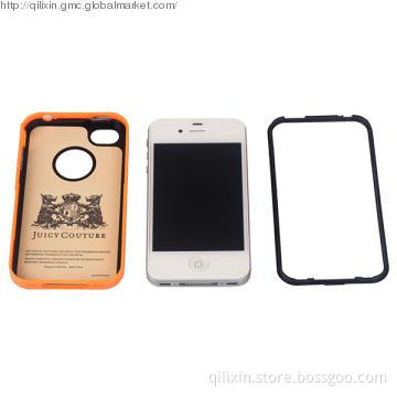 2012 new arrival iphone 5 clear case with pc material